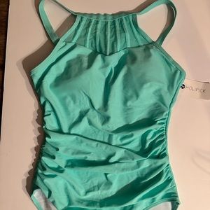 Holipick “Tiffany Blue” One Piece Swim Suit